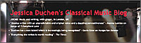 Visit Jessica's Classical Music Blog